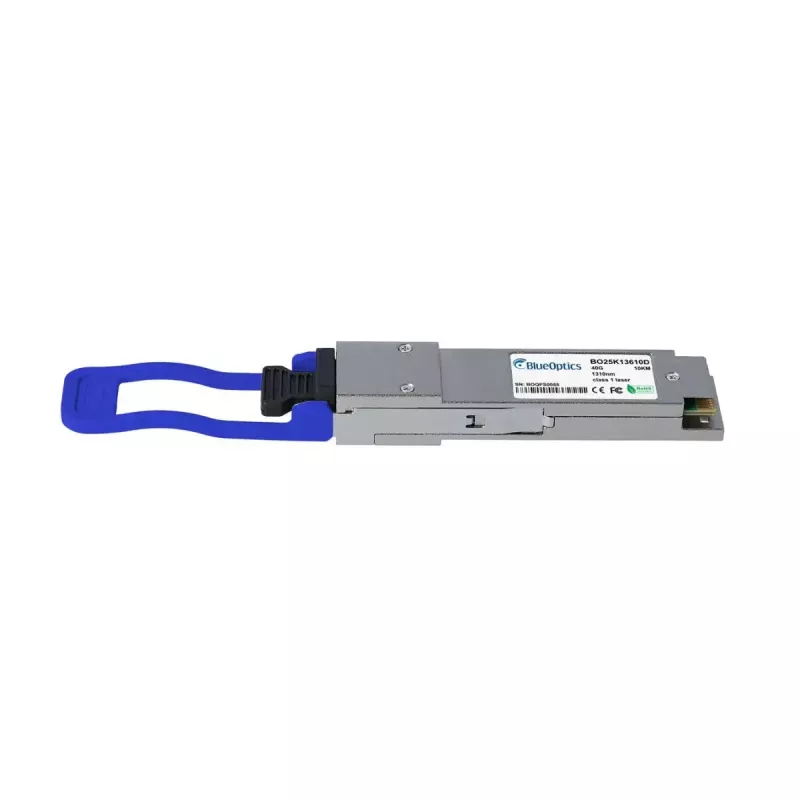 QSFP-Transceiver-Modul BlueOptics QSFP-40GE-LR4-AR-BO Glasfaser LC