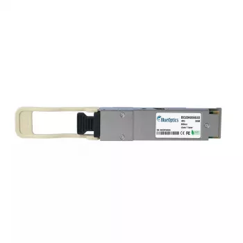 BlueOptics QSFP-40G-ESR4-F5-BO QSFP-Transceiver, 40GBASE-ESR4, Multimode 850 nm, 300 m, MPO/MTP