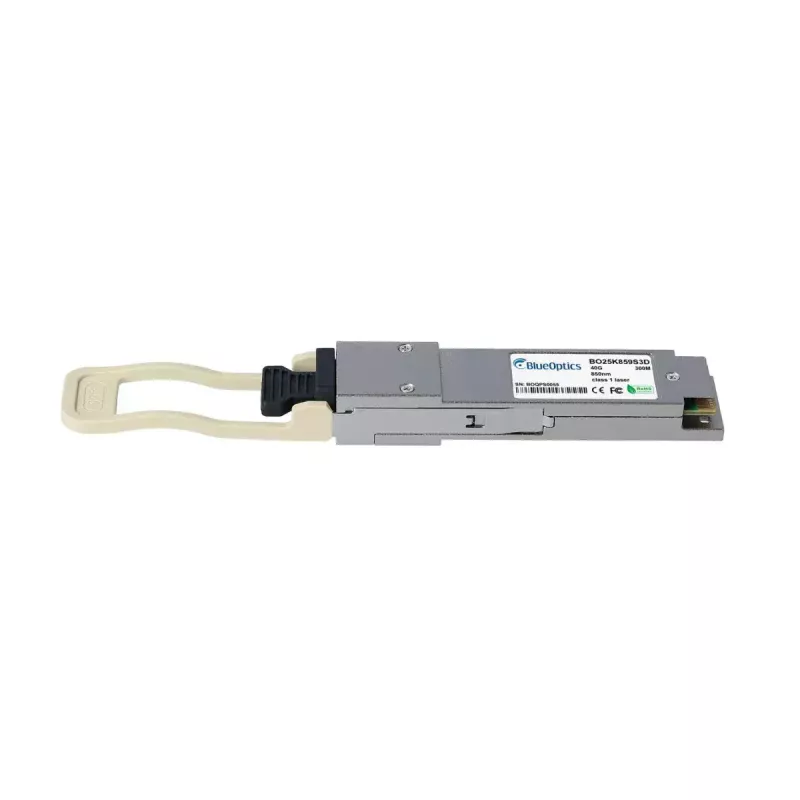 QSFP-Transceiver-Modul BlueOptics QSFP-40G-ESR4-MR-BO Glasfaser