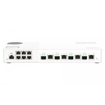 QNAP QSW-M2106-4C Netzwerk-Switch Managed L2 2,5G Ethernet (100/1000/2500) Weiß