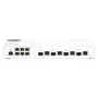 QNAP QSW-M2106-4C Netzwerk-Switch Managed L2 2,5G Ethernet (100/1000/2500) Weiß