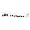 QNAP QSW-M2106-4C Netzwerk-Switch Managed L2 2,5G Ethernet (100/1000/2500) Weiß