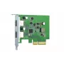 QNAP QXP-10G2U3A Schnittstellenkarten/Adapter Intern USB 3.2 Gen 2 (3.1 Gen 2)