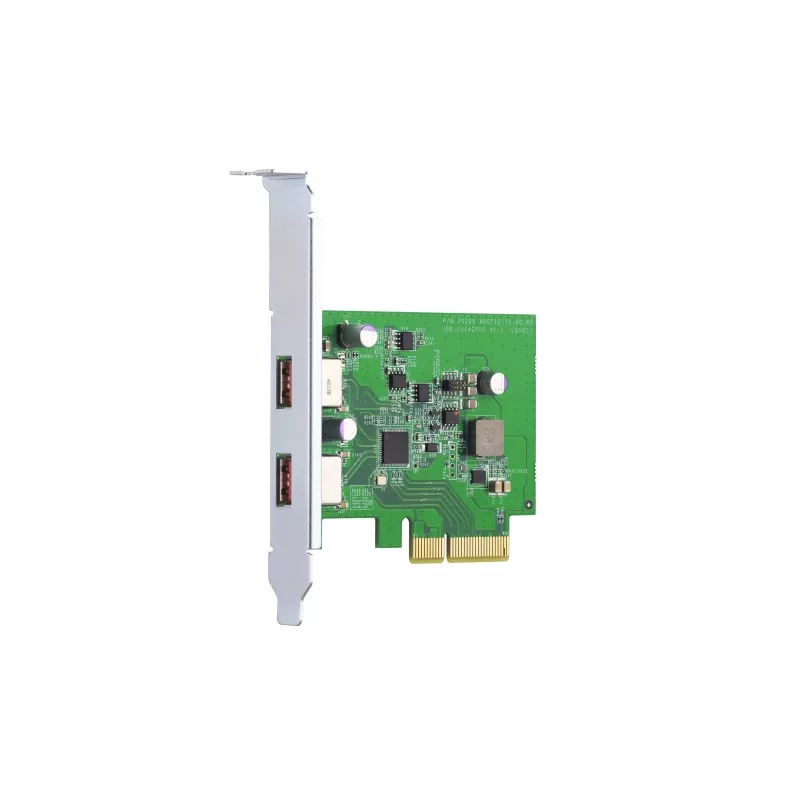 QNAP QXP-10G2U3A Schnittstellenkarten/Adapter Intern USB 3.2 Gen 2 (3.1 Gen 2)