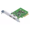 QNAP QXP-10G2U3A Schnittstellenkarten/Adapter Intern USB 3.2 Gen 2 (3.1 Gen 2)