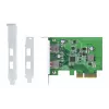 QNAP QXP-10G2U3A Schnittstellenkarten/Adapter Intern USB 3.2 Gen 2 (3.1 Gen 2)