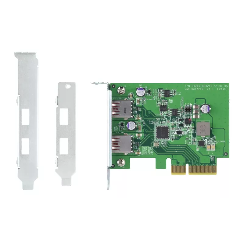 QNAP QXP-10G2U3A Schnittstellenkarten/Adapter Intern USB 3.2 Gen 2 (3.1 Gen 2)