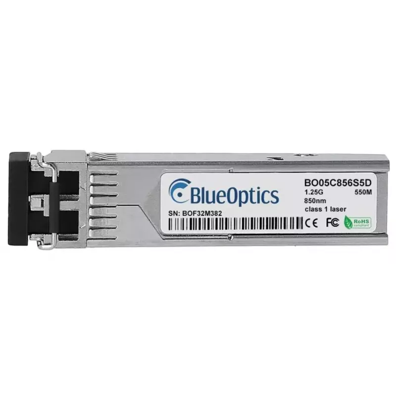 Glasfaser-Transceiver-Modul BlueOptics R9F86A-BO 1250 Mbit/s SFP 850 nm