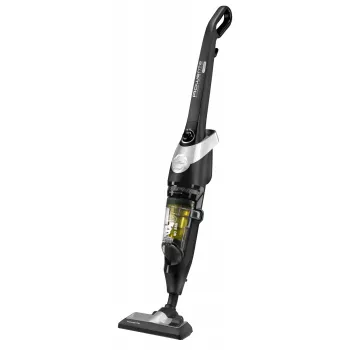Rowenta RH8155WA Stabstaubsauger/Elektrobesen AC Trocken Zyklon Beutellos 0,9 L 750 W Schwarz, Silber, Gelb