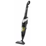 Rowenta RH8155WA Stabstaubsauger/Elektrobesen AC Trocken Zyklon Beutellos 0,9 L 750 W Schwarz, Silber, Gelb