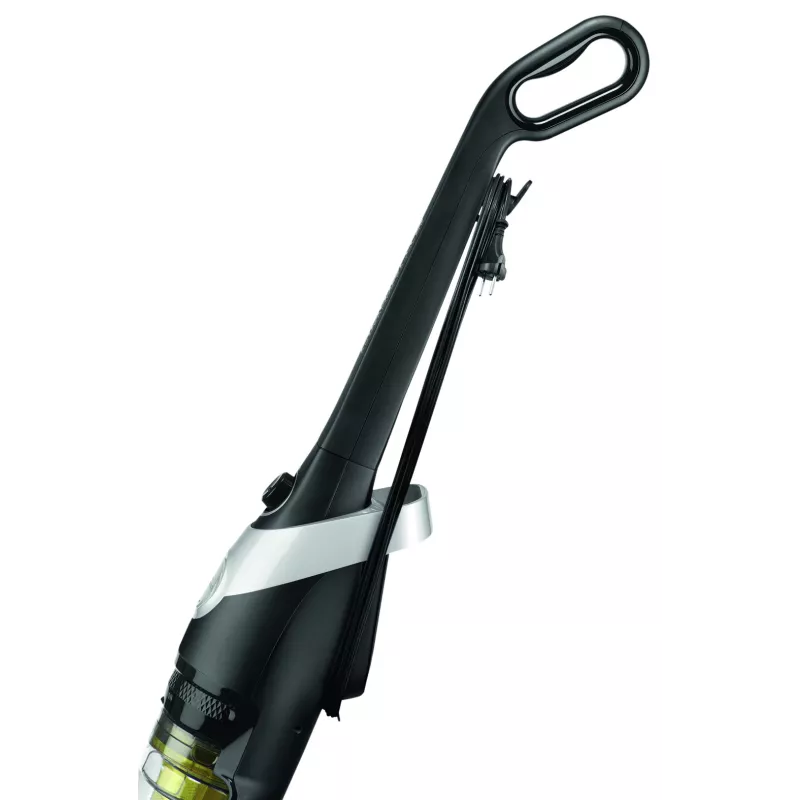 Rowenta RH8155WA Stabstaubsauger/Elektrobesen AC Trocken Zyklon Beutellos 0,9 L 750 W Schwarz, Silber, Gelb