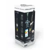 Rowenta RH8155WA Stabstaubsauger/Elektrobesen AC Trocken Zyklon Beutellos 0,9 L 750 W Schwarz, Silber, Gelb