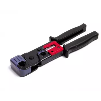 StarTech.com RJ45 RJ11 Crimpwerkzeug mit Kabelabisolierer, 207 mm, 76 mm, 27 mm, 343 g
