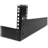 StarTech.com 2-Post 12U Desktop-Server-Rack, kleines offenes 19-Zoll-Computer-Rack, kompaktes Netzwerk-Rack für AV-/Studio-/Daten-/IT-Equipment – freistehendes Zwei-Post-Rack für Heim-/Büroanwendungen