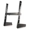 StarTech.com 2-Post 12U Desktop-Server-Rack, kleines offenes 19-Zoll-Computer-Rack, kompaktes Netzwerk-Rack für AV-/Studio-/Daten-/IT-Equipment – freistehendes Zwei-Post-Rack für Heim-/Büroanwendungen