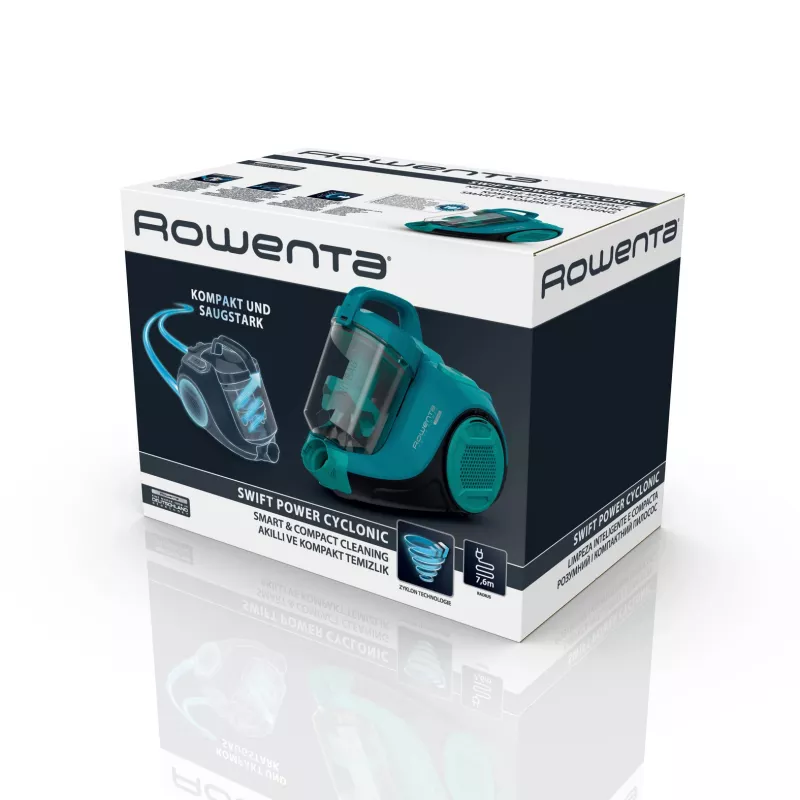 Rowenta Swift Power RO2932 1,2 L Bodenstaubsauger Trocken 750 W Beutellos