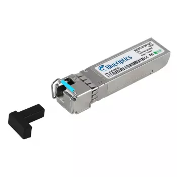 Glasfaser-Transceivermodul BlueOptics S+32LC10D-BO SFP+ LC Aluminium