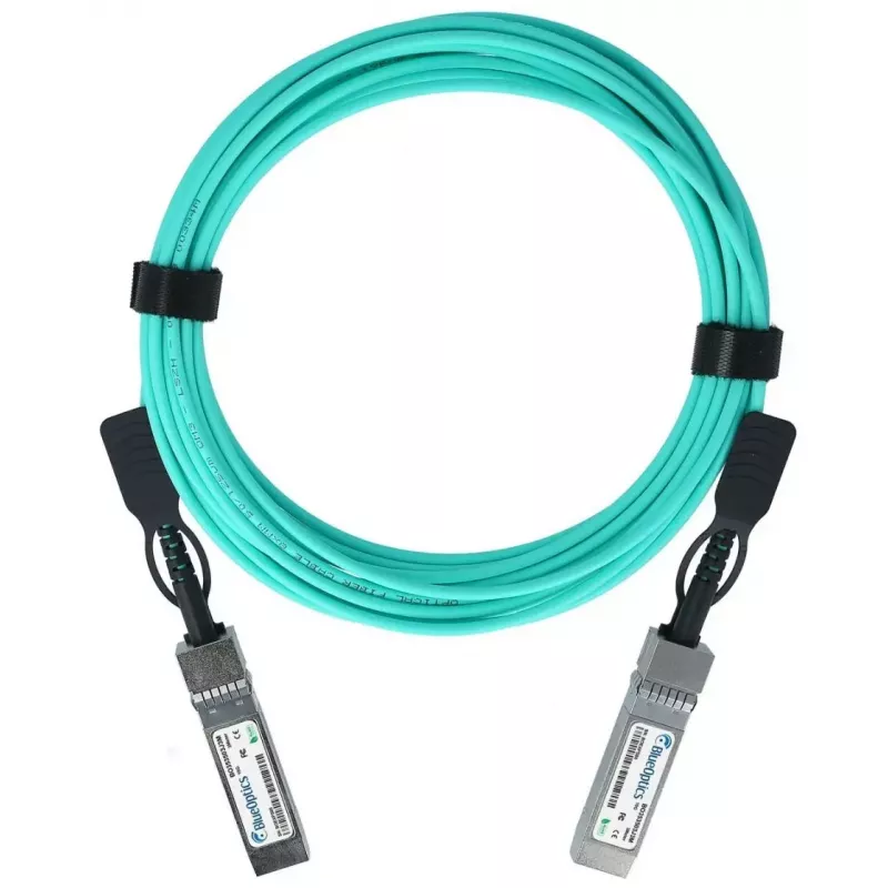 BlueOptics S+AO0030-BO InfiniBand/Glasfaserkabel 30 m SFP+ Stecker/Stecker
