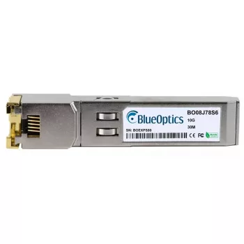 Glasfaser-Transceiver-Modul BlueOptics S+RJ10-BO SFP+ 30 m Aluminium
