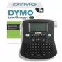 DYMO LabelManager ® ™ 210D - AZERTY, D1, Thermotransfer, 180 x 180 DPI, 12 mm/s, Schwarz, Silber