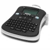 DYMO LabelManager ® ™ 210D - AZERTY, D1, Thermotransfer, 180 x 180 DPI, 12 mm/s, Schwarz, Silber