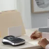 DYMO LabelManager ® ™ 210D - AZERTY, D1, Thermotransfer, 180 x 180 DPI, 12 mm/s, Schwarz, Silber