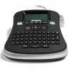 DYMO LabelManager ® ™ 210D - AZERTY, D1, Thermotransfer, 180 x 180 DPI, 12 mm/s, Schwarz, Silber