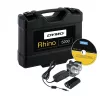 DYMO RHINO 5200 Industrie-Etikettendrucker | Beschriftungsgerät mit Koffer | Zeitsparende Schnellzugriffstasten | Druckt schnell | Robuster Etikettendrucker für Baustellen und anspruchsvolle Beschriftungsaufgaben | UK-Stecker