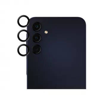 Kamera-Linsenschutz PanzerGlass SAFE. für Samsung Galaxy A15 Schwarz Kratzfest Stoßfest