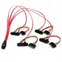 StarTech.com 50 cm internes Serial Attached SCSI Mini-SAS-Kabel - SFF-8087 auf 4x SFF-8482