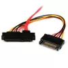 StarTech.com 50 cm internes Serial Attached SCSI Mini-SAS-Kabel - SFF-8087 auf 4x SFF-8482