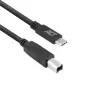 ACT USB 2.0 Kabel, USB-C auf USB-B, 1,8 Meter