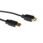 ACT USB 2.0 A Stecker - USB A Buchse schwarz 0,50 m