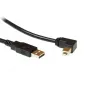 USB 2.0 A-Stecker - USB B-Stecker (abgewinkelt) 1,80 m, ACT, SB2408