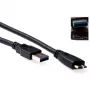 USB 3.0 A Stecker - USB Mikro-B Stecker 0,50 m ACT SB3028