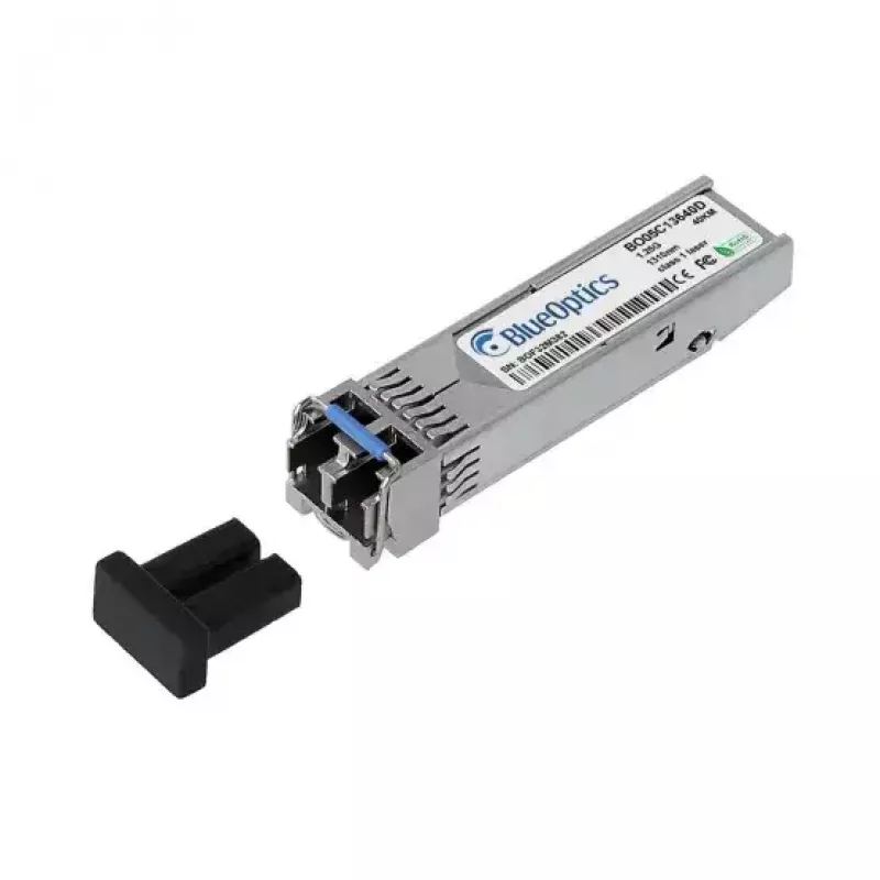 Glasfaser-Transceiver-Modul BlueOptics SF1G-LX2-BO QSFP-DD 1310 nm
