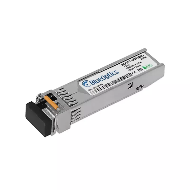 LWL-Transceivermodul BlueOptics SF1G-SF14C-BO SFP LC Aluminium