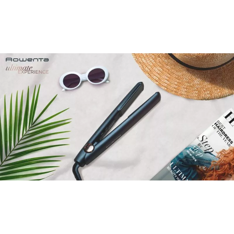 Rowenta Ultimate Experience SF8210 Glätteisen Warm Black, Copper 2,7 m
