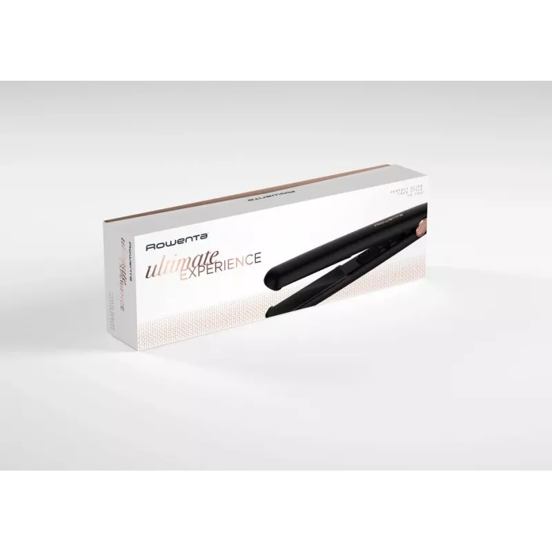 Rowenta Ultimate Experience SF8210 Glätteisen Warm Black, Copper 2,7 m