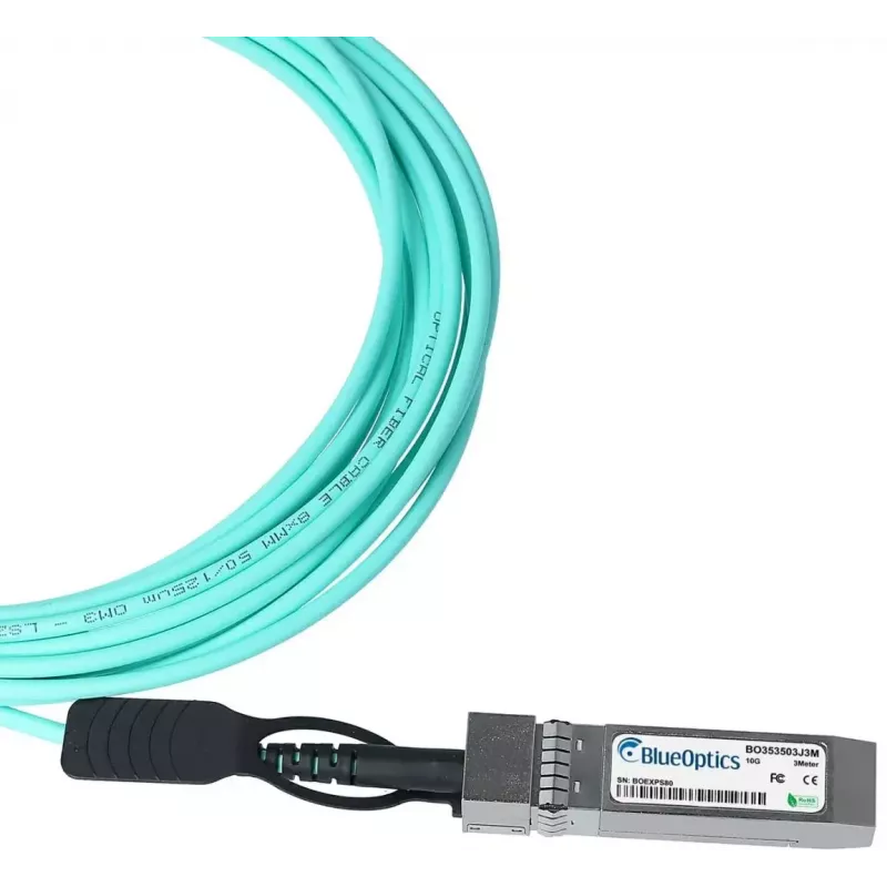 BlueOptics SFP-10G-AOC1M-BO InfiniBand/Glasfaserkabel 1 m SFP+