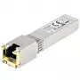 StarTech.com MSA-konformer SFP+-Transceivermodul - 10GBASE-T ~ MSA unkodiertes SFP+-Modul - 10GBASE-T - SFP auf RJ45 Cat6/Cat5e - 10GE Gigabit Ethernet SFP+ - RJ-45 30m
