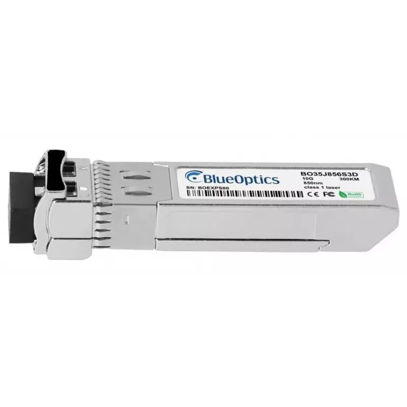 Glasfaser-Transceiver-Modul BlueOptics SFP-10G-SR-NE-BO SFP+ LC Aluminium 20 g