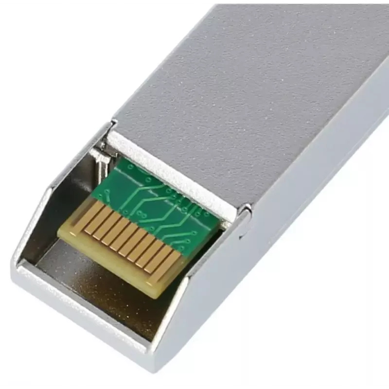 Glasfaser-Transceiver-Modul BlueOptics SFP-10G-SR-NE-BO SFP+ LC Aluminium 20 g
