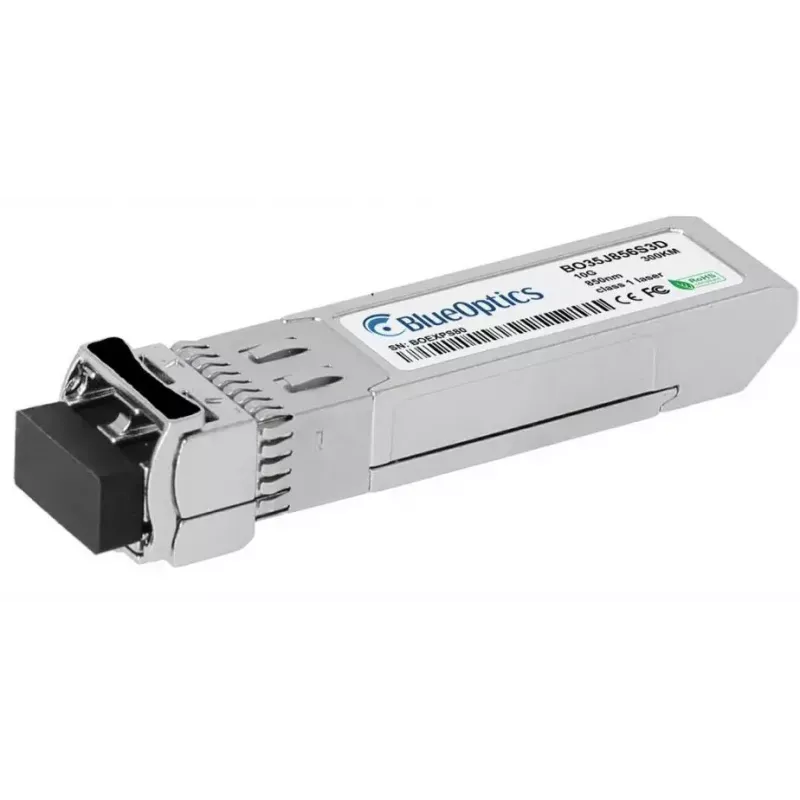 Glasfaser-Transceiver-Modul BlueOptics SFP-10G-SR-NE-BO SFP+ LC Aluminium 20 g