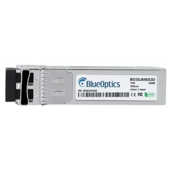 Glasfaser-Transceiver-Modul BlueOptics SFP-10G-SR-NE-BO SFP+ LC Aluminium 20 g