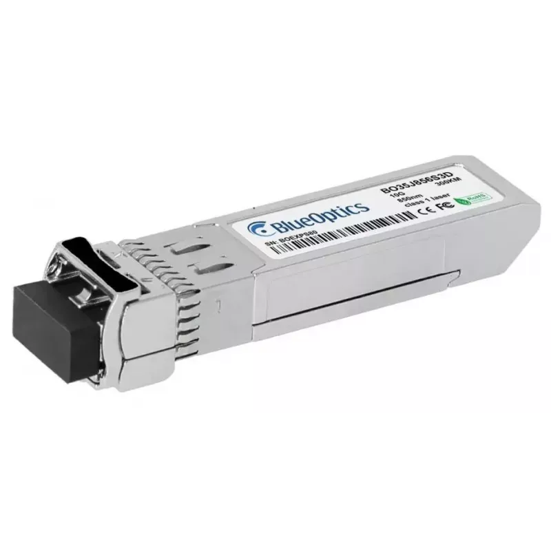 SFP-Transceiver-Modul BlueOptics SFP10G-TR85-A-BO Glasfaser SFP+ LC