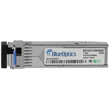 Glasfaser-Transceivermodul BlueOptics SFP-1G10ALC-T-BO 1250 Mbit/s