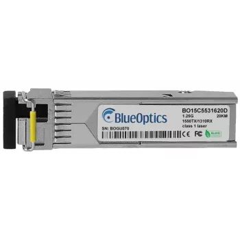 SFP Transceiver Modul BlueOptics SFP-1G20BLC-T-BO 1250 Mbit/s 1550 nm