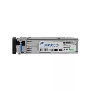 SFP-Transceiver-Modul BlueOptics SFP-1G-BX10-U 1250 Mbit/s Silber