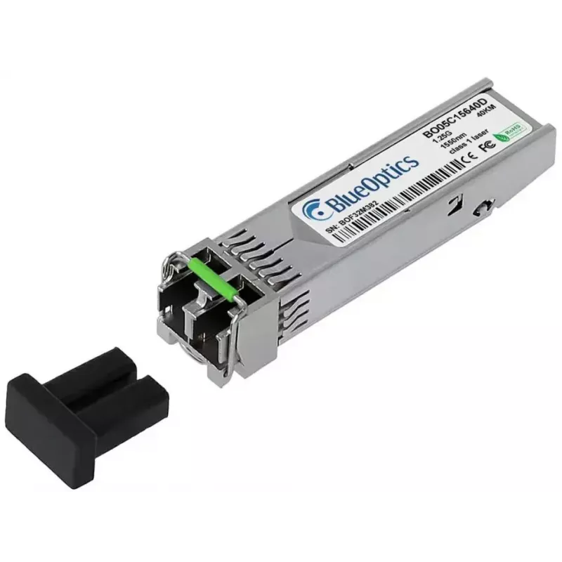 SFP-Transceiver-Modul BlueOptics SFP-1G-EX-IT 1250 Mbit/s 1550 nm